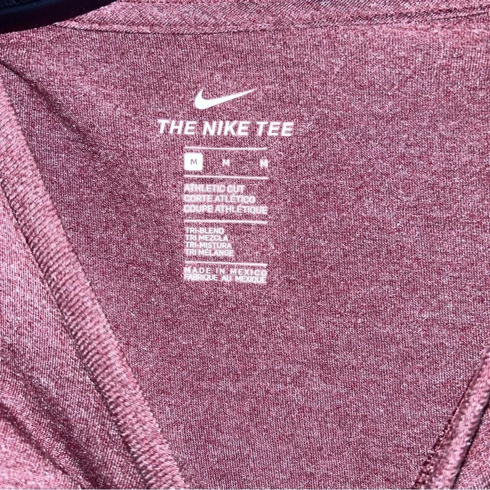 New Women Nike Virginia tech Hokies VT Tshirt Tee shirt top Medium M